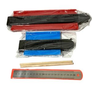 Couture Gauge Duplicator Measurement Small And Large With Pencil And Ruler